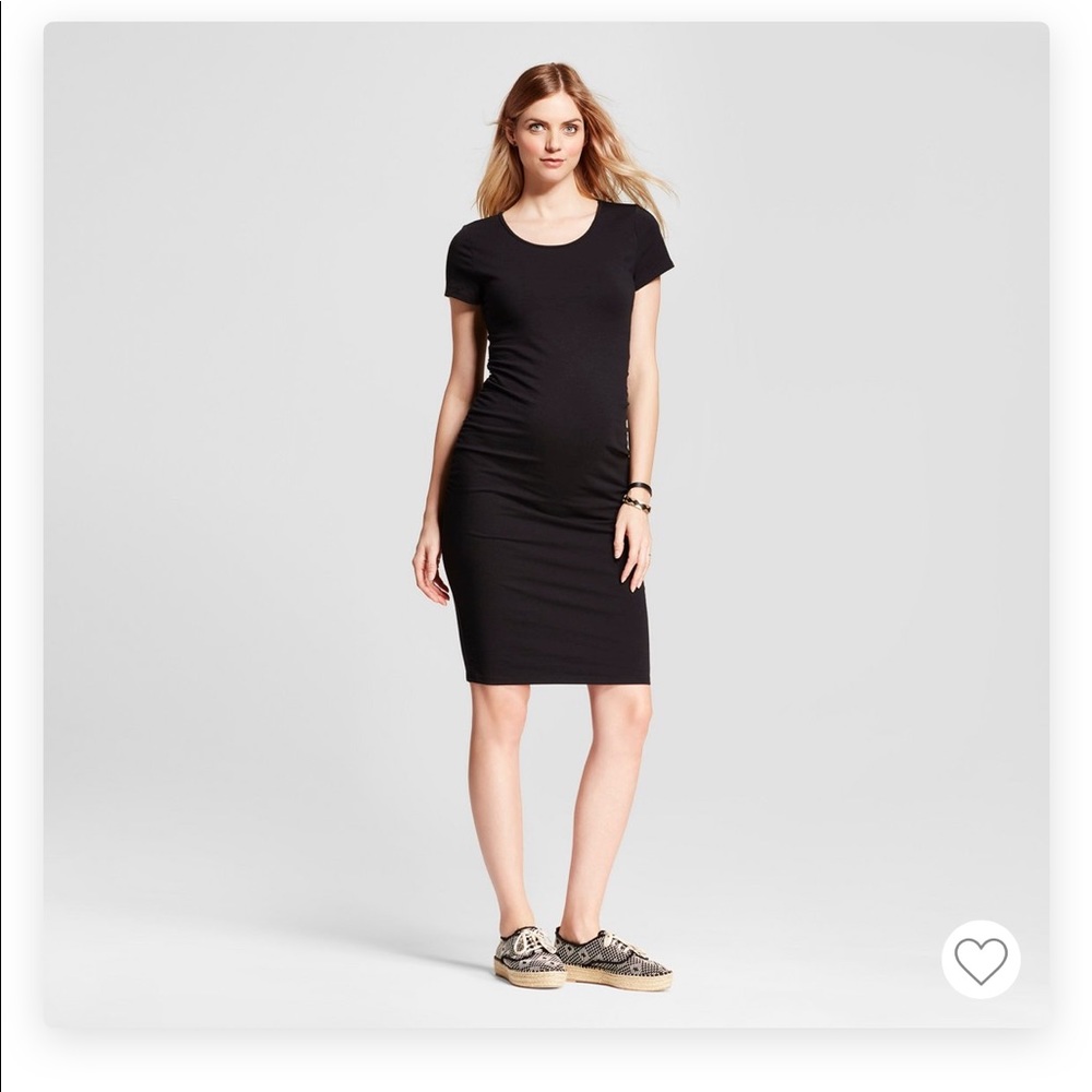 Ingrid and Isabel maternity dress